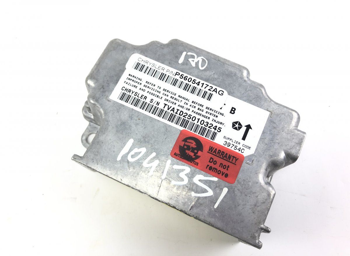 56054172AG Airbag Control Unit LANCIA VOYAGER (404) (2011-2016)