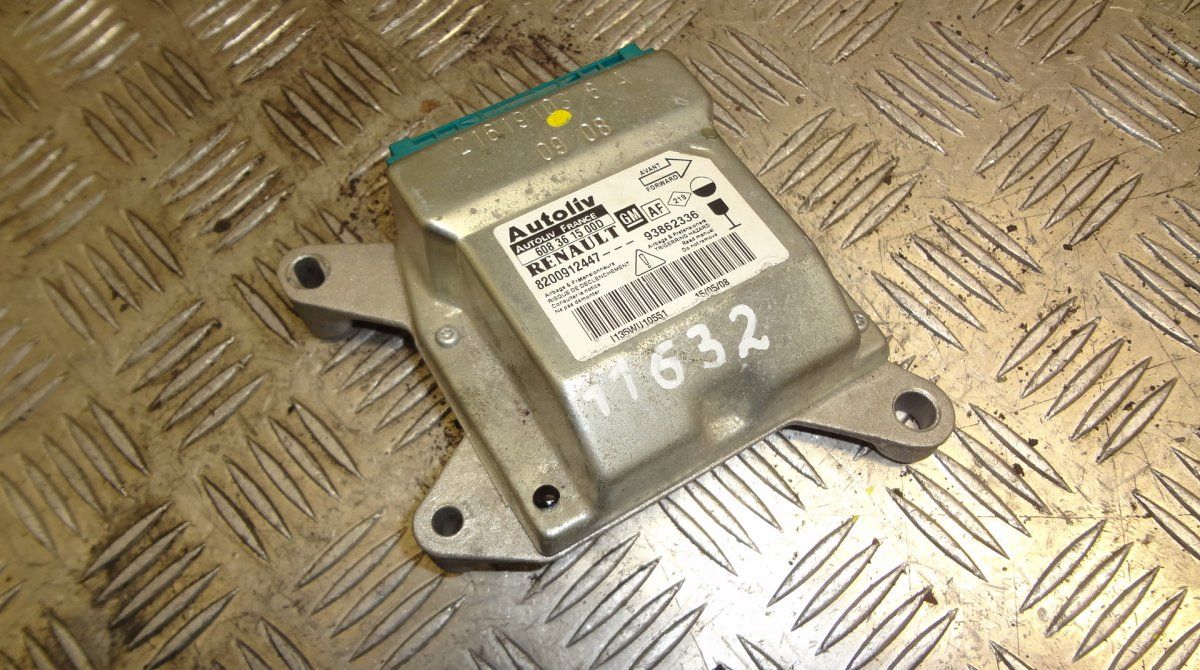 93862336 Airbag Control Unit NISSAN PRIMASTAR II (X83) (2001-2015)