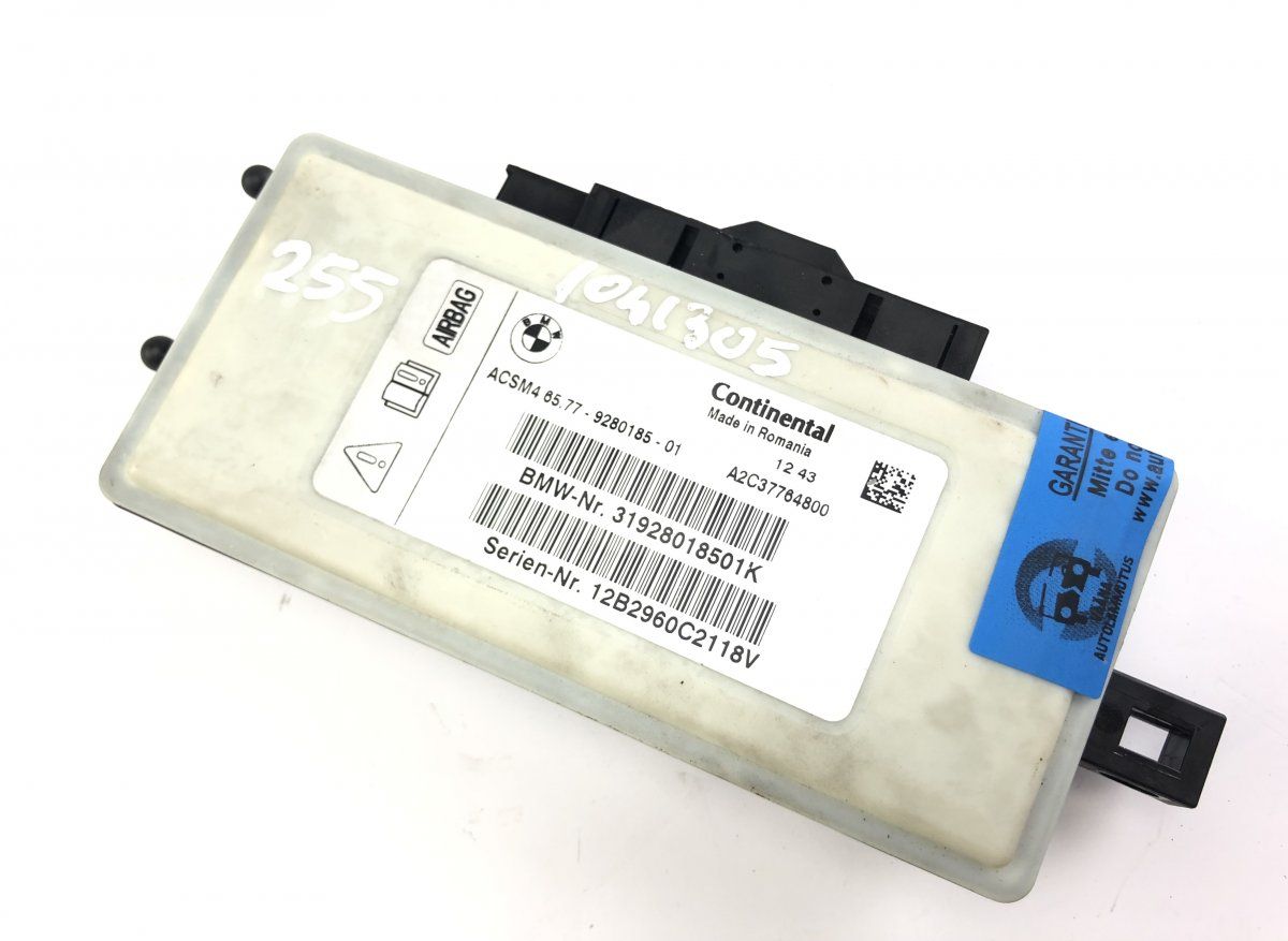 A2C37764800 Airbag Control Unit BMW 7 (F01, F02) (2008-2016)