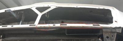 1Z0823031B капак на двигателя SKODA OCTAVIA II (1Z) (2004-2013)