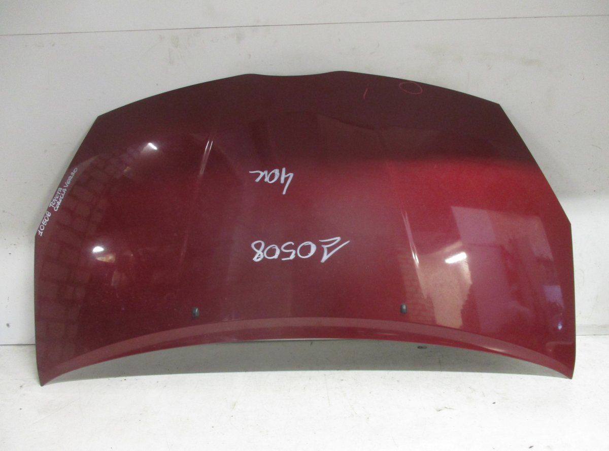 Bonnet TOYOTA COROLLA Verso II (AR10) (2004-2009)