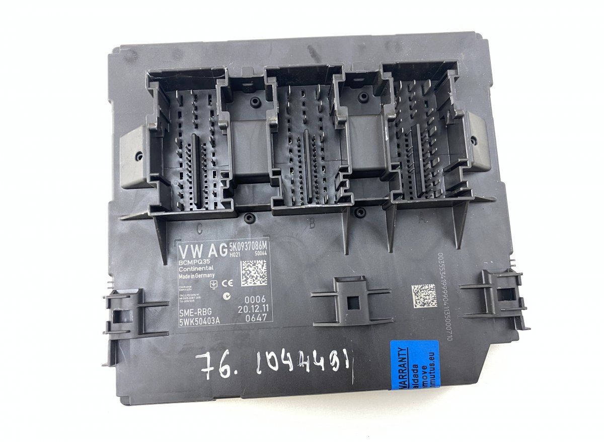 5WK50403A Body control module (BCM) VW TIGUAN I (5N) (2007-2018)