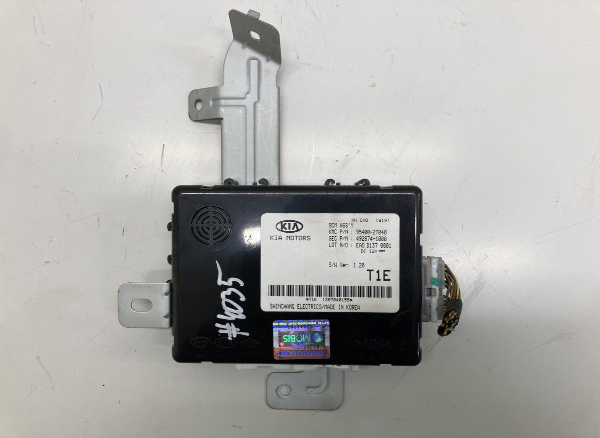 954002T040 Body control module (BCM) KIA OPTIMA III (TF) (2010-2015)