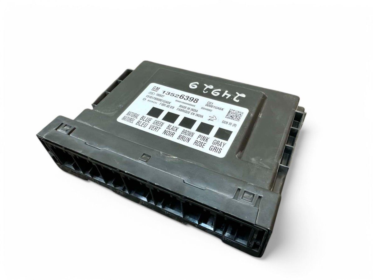 13519643 Body control module (BCM) OPEL ASTRA K (B16) (2015-2022)