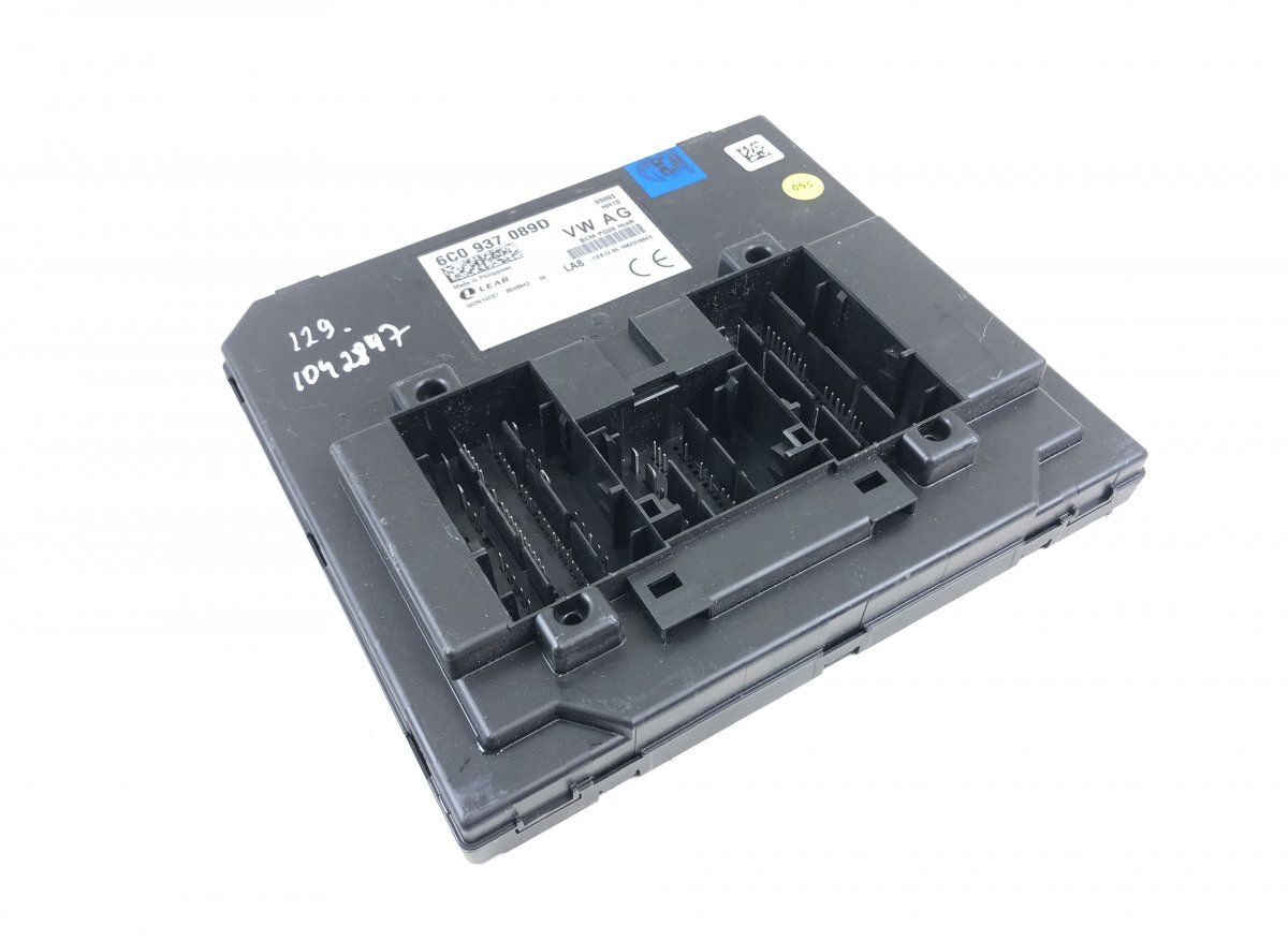 6C0937090E Body control module (BCM) SKODA FABIA III (NJ3) (2014-2021)