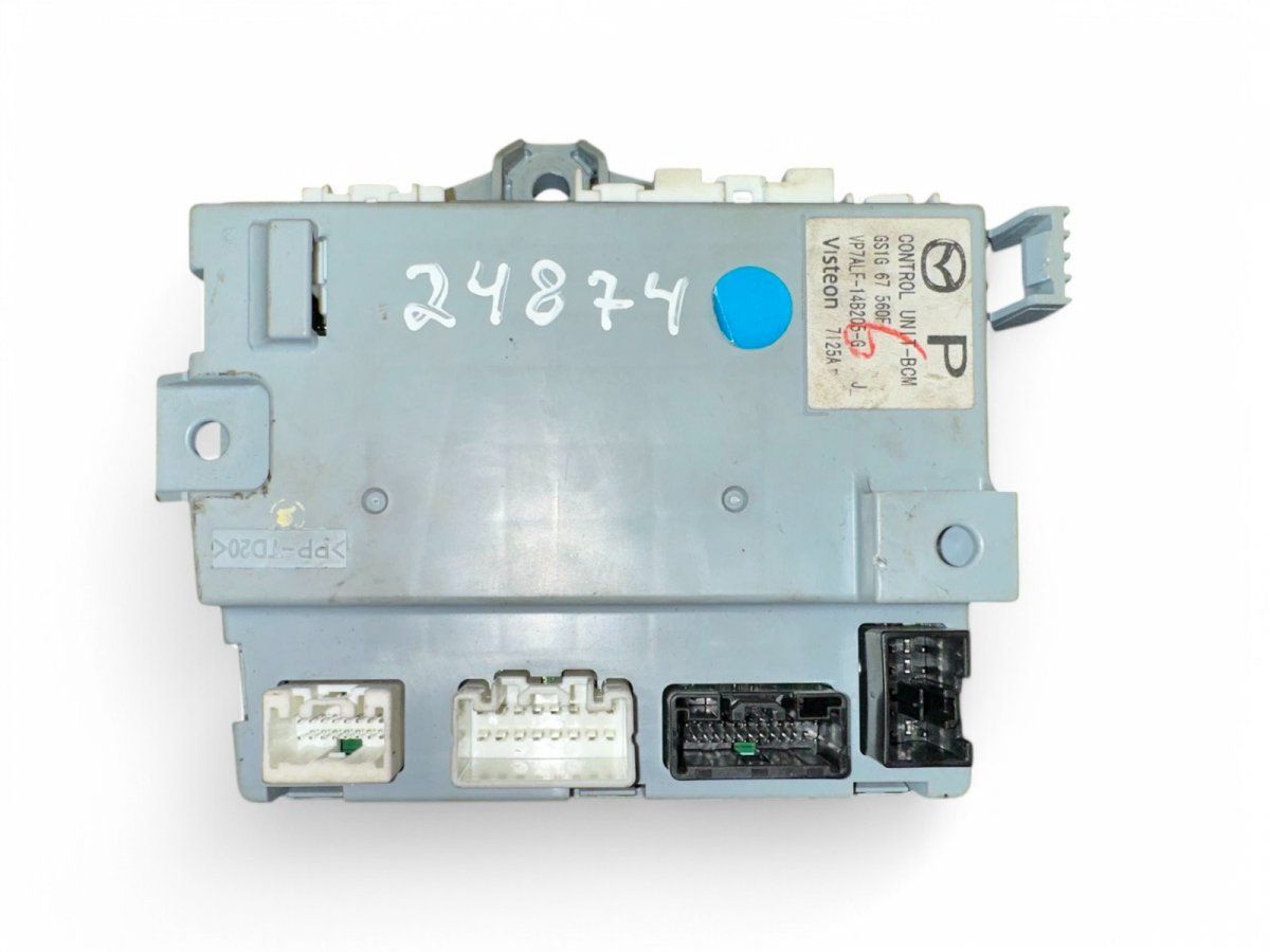 GS1G67560F Body control module (BCM) MAZDA 6 (GH) (2007-2012)