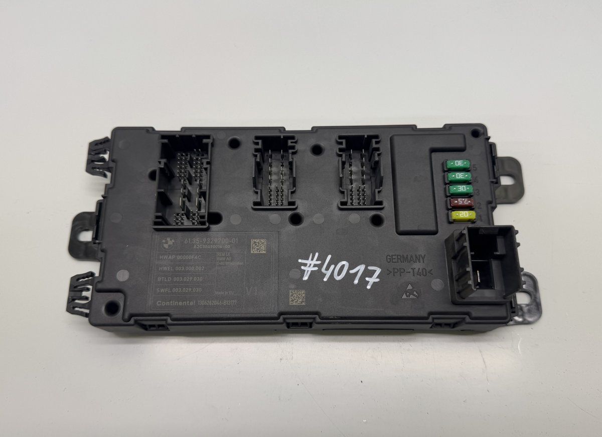 6135932970001 6135-9329700 61359329700 Body control module (BCM) BMW 1 (F20, F21) (2011-2019)