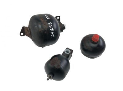 A2203270115 A2203270215 A2203200415 Luftfeder Ladedruckspeicher Vorne links MERCEDES-BENZ SL-KLASSE (R230) (2001-2012)