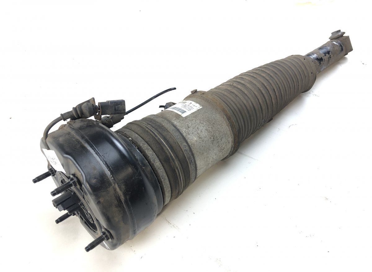 308613601 Air shock absorber rear left AUDI A8 (4H) (2009-2017)