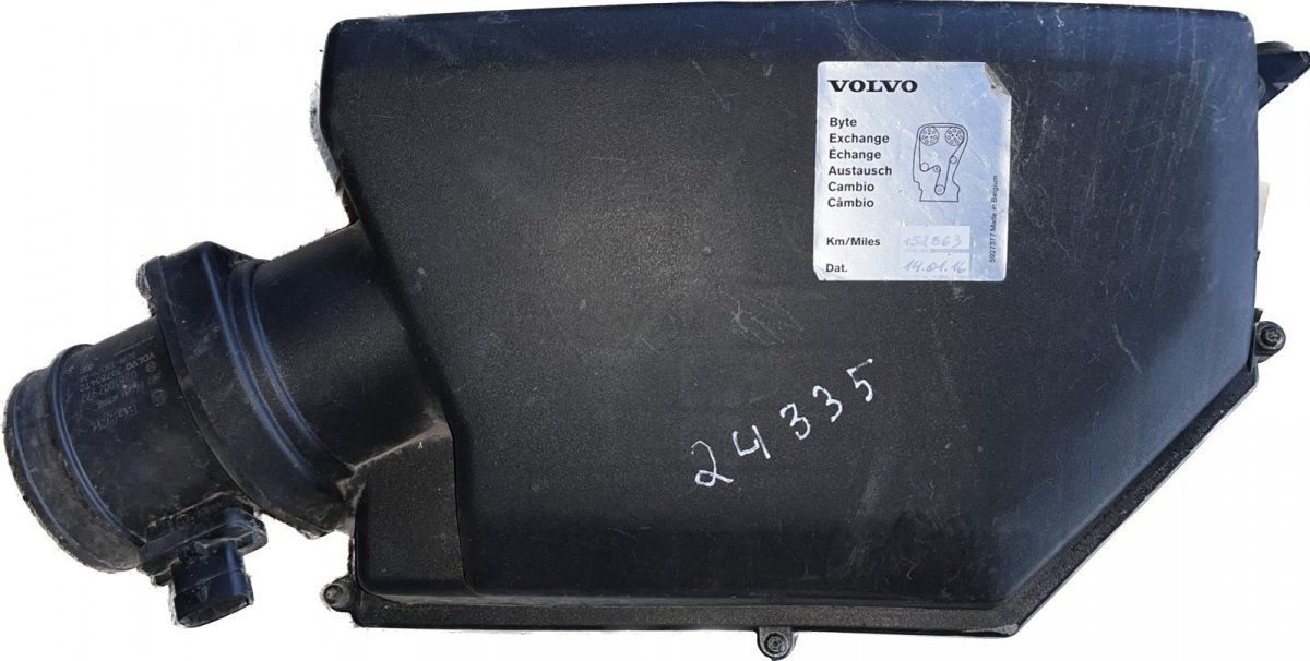 Air Cleaner (filter box) VOLVO S80 II (AS) (2006-2016)