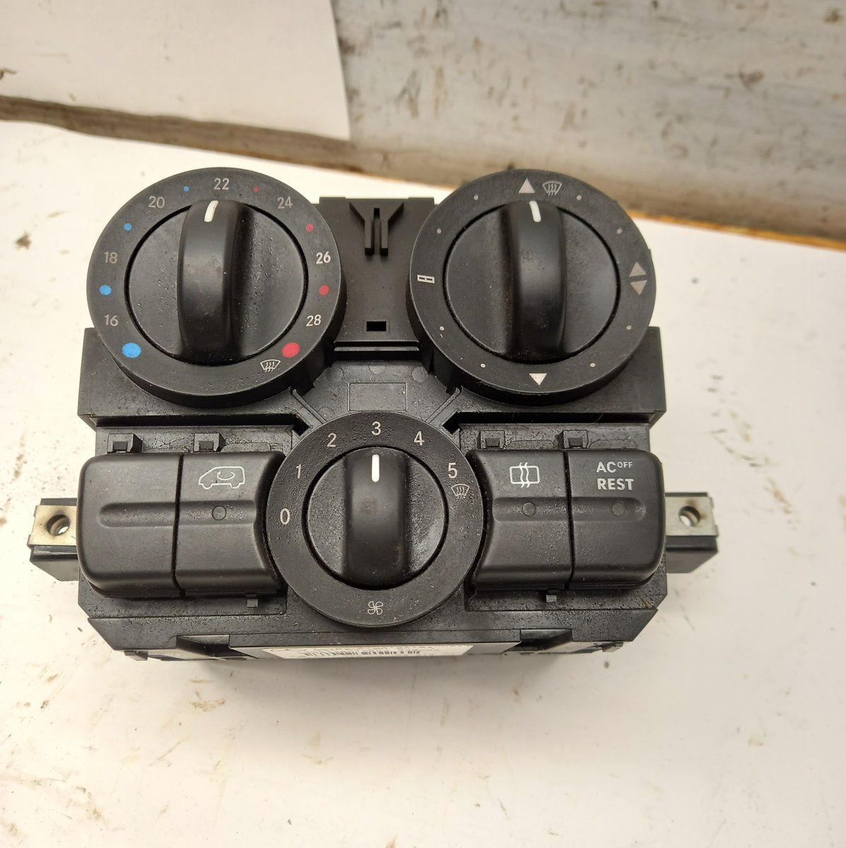 6394460728KZ AC System complete Set MERCEDES-BENZ VITO / VIANO (W639) (2003-2014)