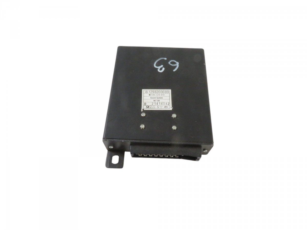 A1298200089 Amplifier  / receiver / car phone, other MERCEDES-BENZ SL-CLASS (R129) (1989-2001)