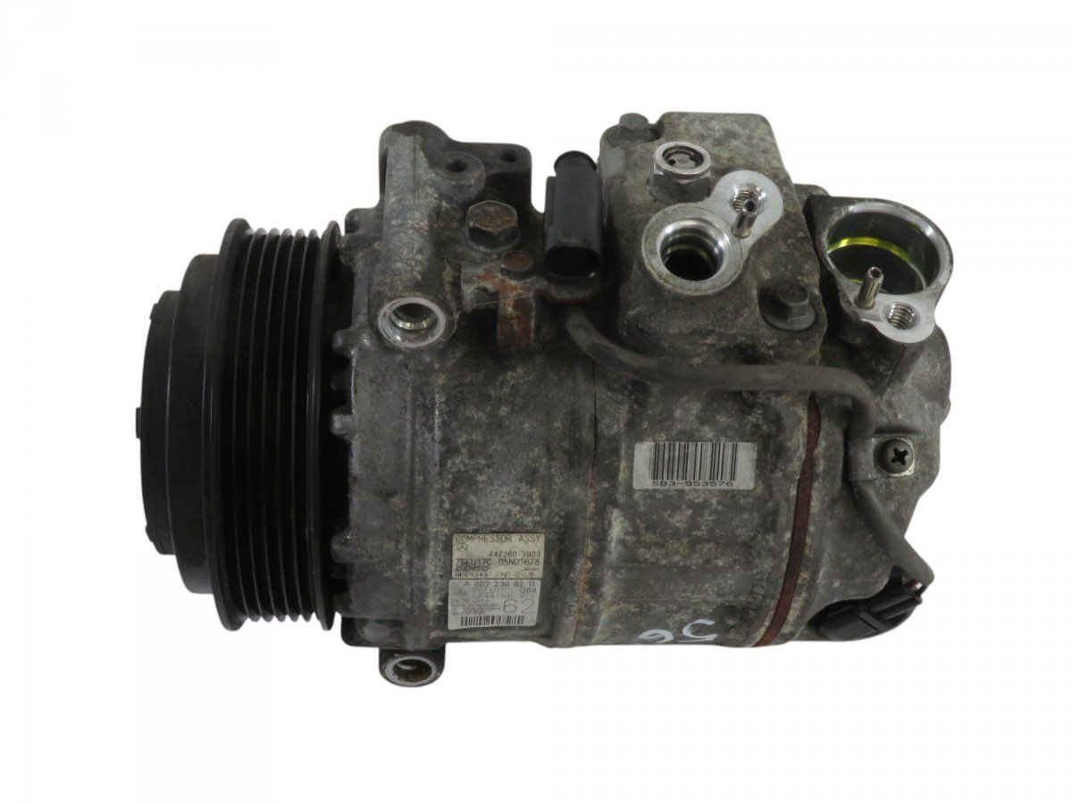 A0022306211 AC / aircon Compressor MERCEDES-BENZ S-CLASS (W221) (2005-2013)