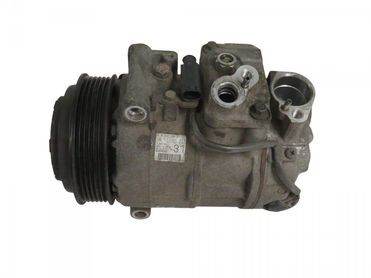 A0022303111 A0008302500 AC / aircon Compressor MERCEDES-BENZ E-CLASS (W212) (2009-2016)