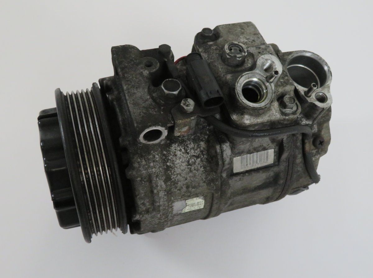 A0012300811 A0012301411 A0022306611 AC / aircon Compressor MERCEDES-BENZ E-CLASS (W211) (2002-2009)
