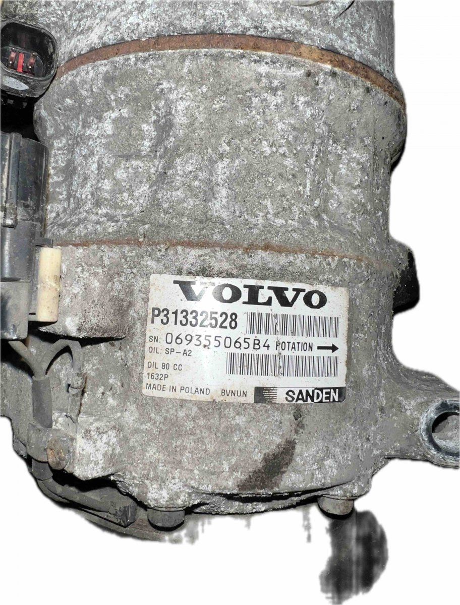 P31332528 31332528 AC / aircon Compressor VOLVO V70 III (BW) (2007-2016)