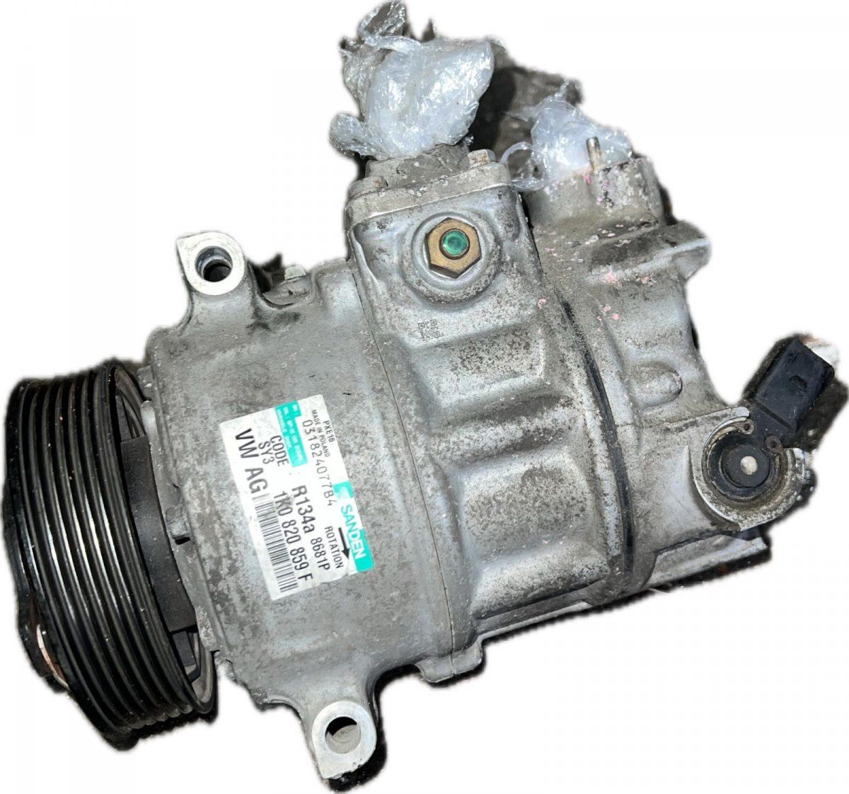 AC / aircon Compressor VW PASSAT B6 (3C) (2005-2010)