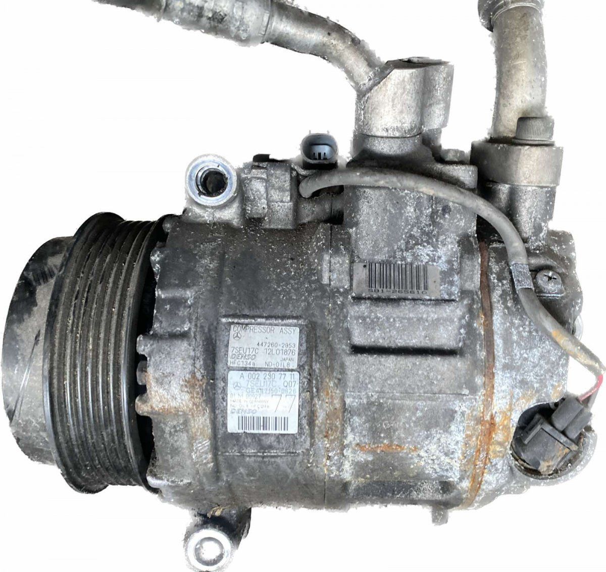 AC / aircon Compressor MERCEDES-BENZ S-CLASS (W221) (2005-2013)