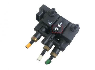 LR070245 Pneimatiskās piekares vārstu bloks LAND ROVER RANGE ROVER SPORT II (L494) (2013-2022)