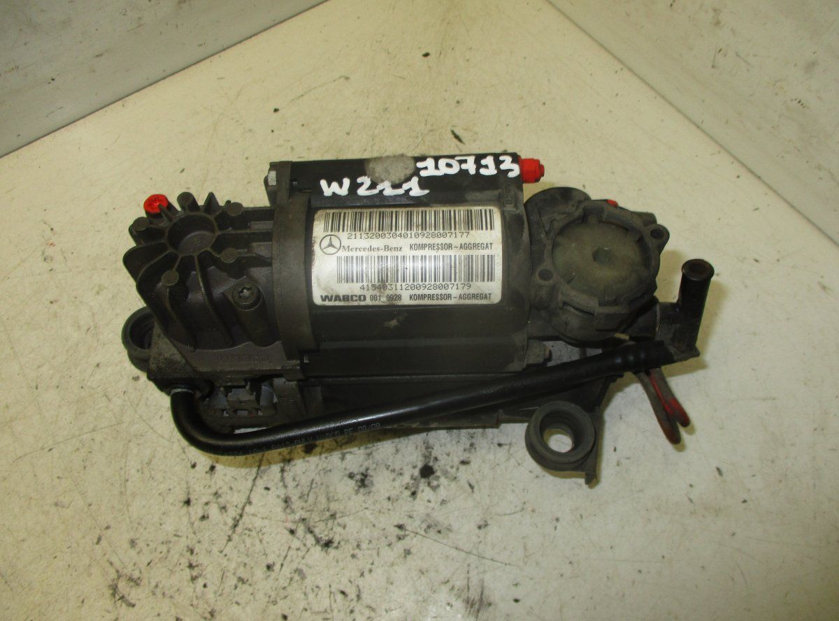 4430201671 28908000504 Air Suspension Compressor MERCEDES-BENZ E-CLASS (W211) (2002-2009)