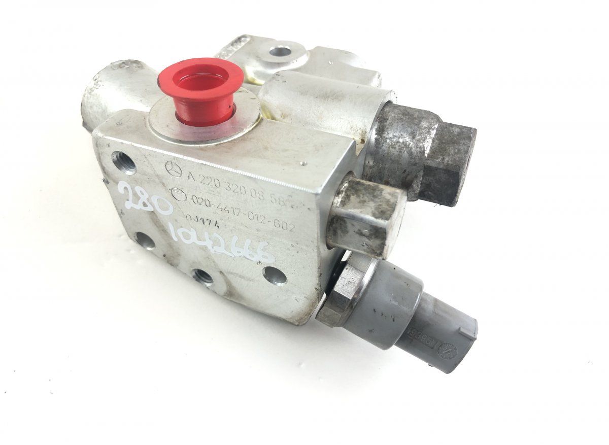 A2203200858 A0035422018 Air suspension / self-levelling suspension, other MERCEDES-BENZ SL-CLASS (R230) (2001-2012)