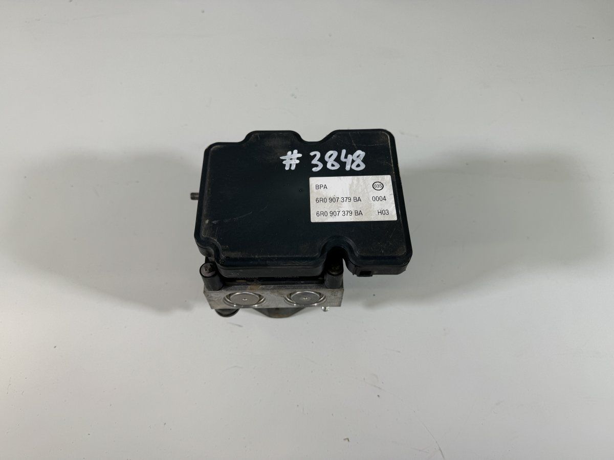 6R0907379BA 0265956084 ABS hydraulic unit / pump AUDI A1 (8X1, 8XK, 8XA, 8XF) (2010-2018)