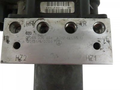 A2124315512 A2124315612 A2184313312 A2129007707 A2189003904 ABS hydraulic unit / pump MERCEDES-BENZ E-CLASS (W212) (2009-2016)