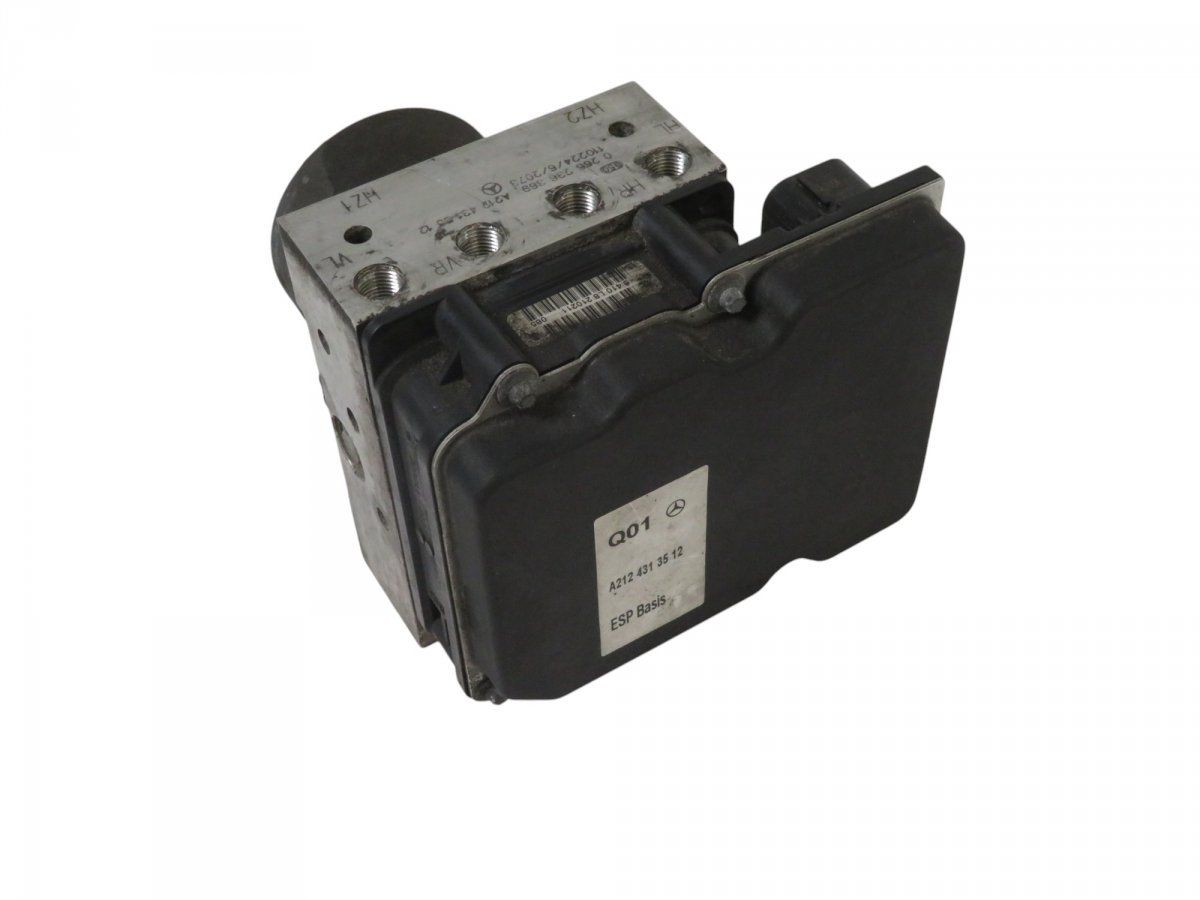 A2124313512 A2129005906 A2189003904 A2124313612 A2184313312 ABS hydraulic unit / pump MERCEDES-BENZ E-CLASS (W212) (2009-2016)