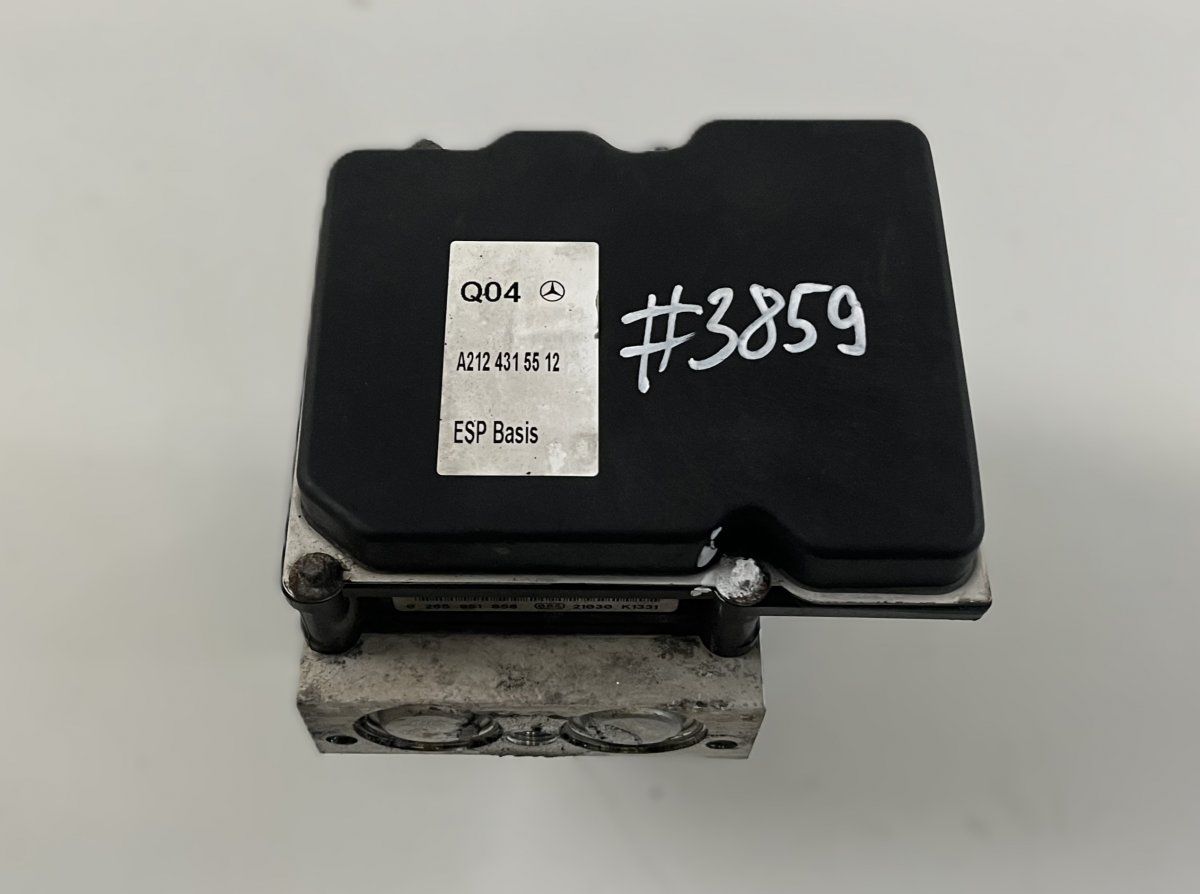A2124315512 0265236464 ABS hydraulic unit / pump MERCEDES-BENZ E-CLASS (W212) (2009-2016)
