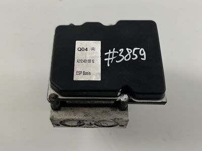 A2124315512 0265236464 ABS hydraulic unit / pump MERCEDES-BENZ E-CLASS (W212) (2009-2016)