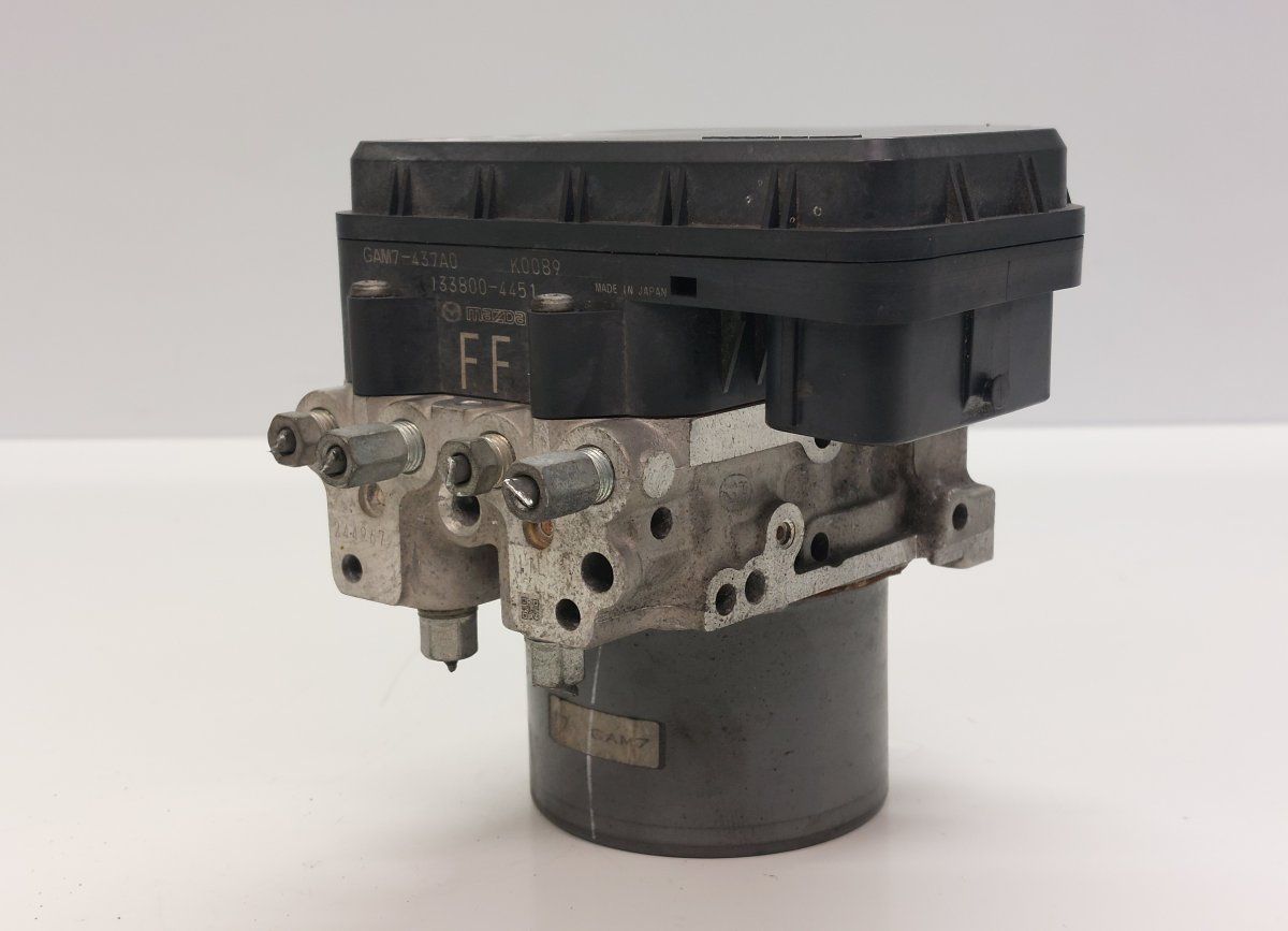 GAM-437A0 133800-4451 GAY7-43-7A0B GAY7437A0B ABS hydraulic unit / pump MAZDA 6 (GH) (2007-2012)