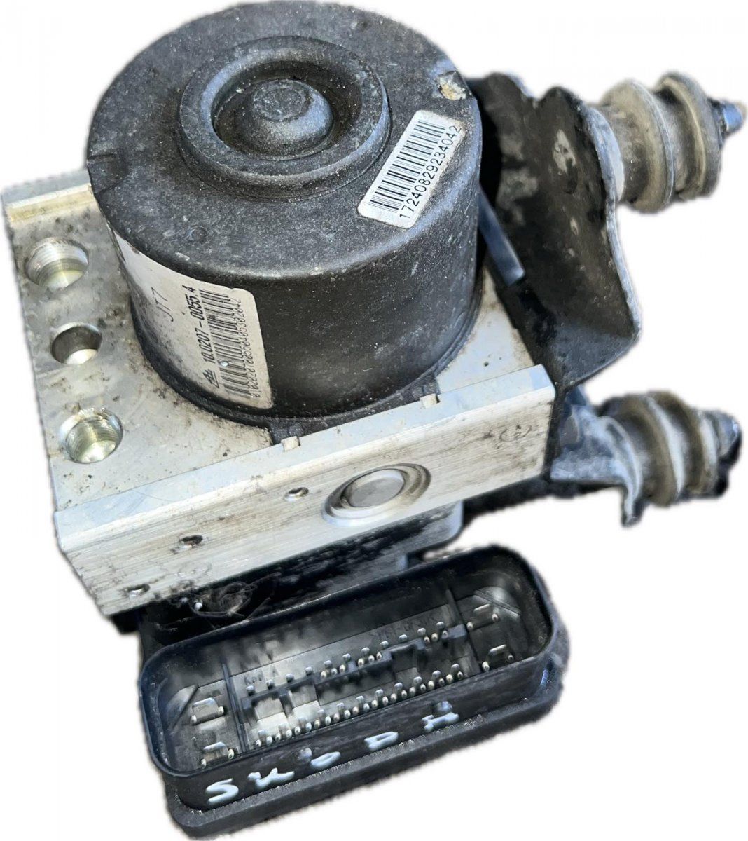 1K0907379P 1K0614117J 1K0614117J ABS hydraulic unit / pump SKODA OCTAVIA II (1Z) (2004-2013)