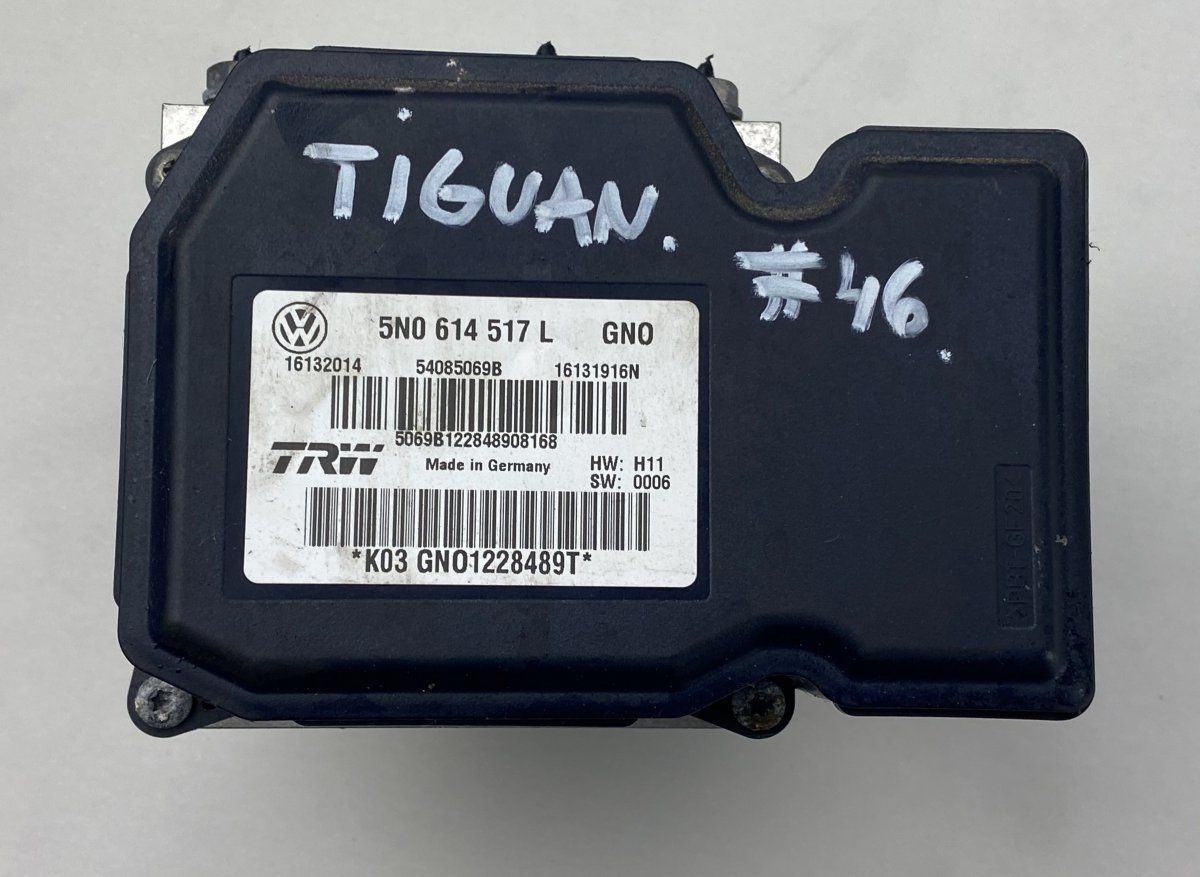 5N0614517L ABS hydraulic unit / pump VW TIGUAN I (5N) (2007-2018)