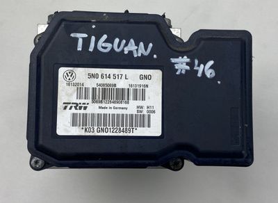 5N0614517L Гидроблок ABS / насос VW TIGUAN I (5N) (2007-2018)