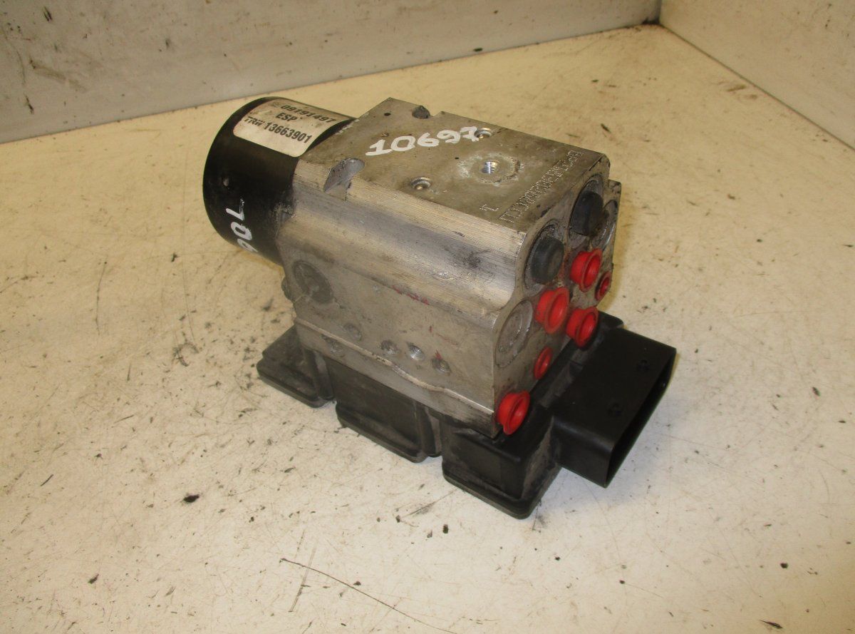 13663901 ABS hydraulic unit / pump OPEL VECTRA C (2002-2010)
