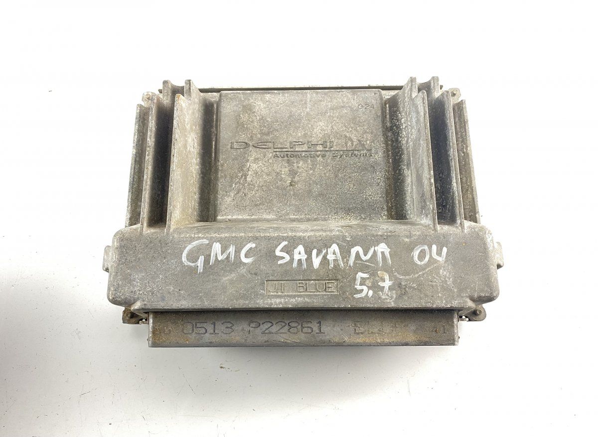 12581565 12575502 12580788 Engine Control Unit / module (ECU) GMC SAVANA 1500 [USA] (2002-)