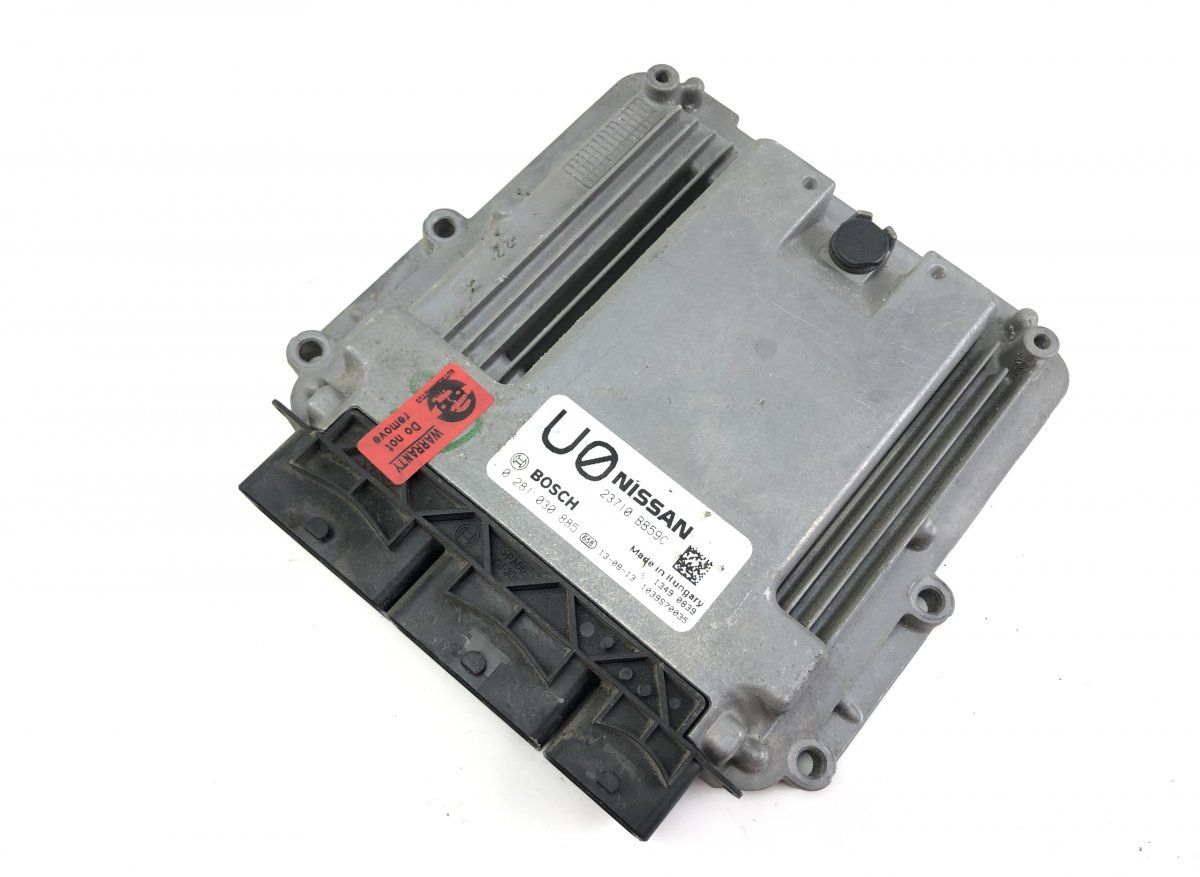 0281030885 Engine Control Unit / module (ECU) NISSAN QASHQAI I (J10) (2007-2013)