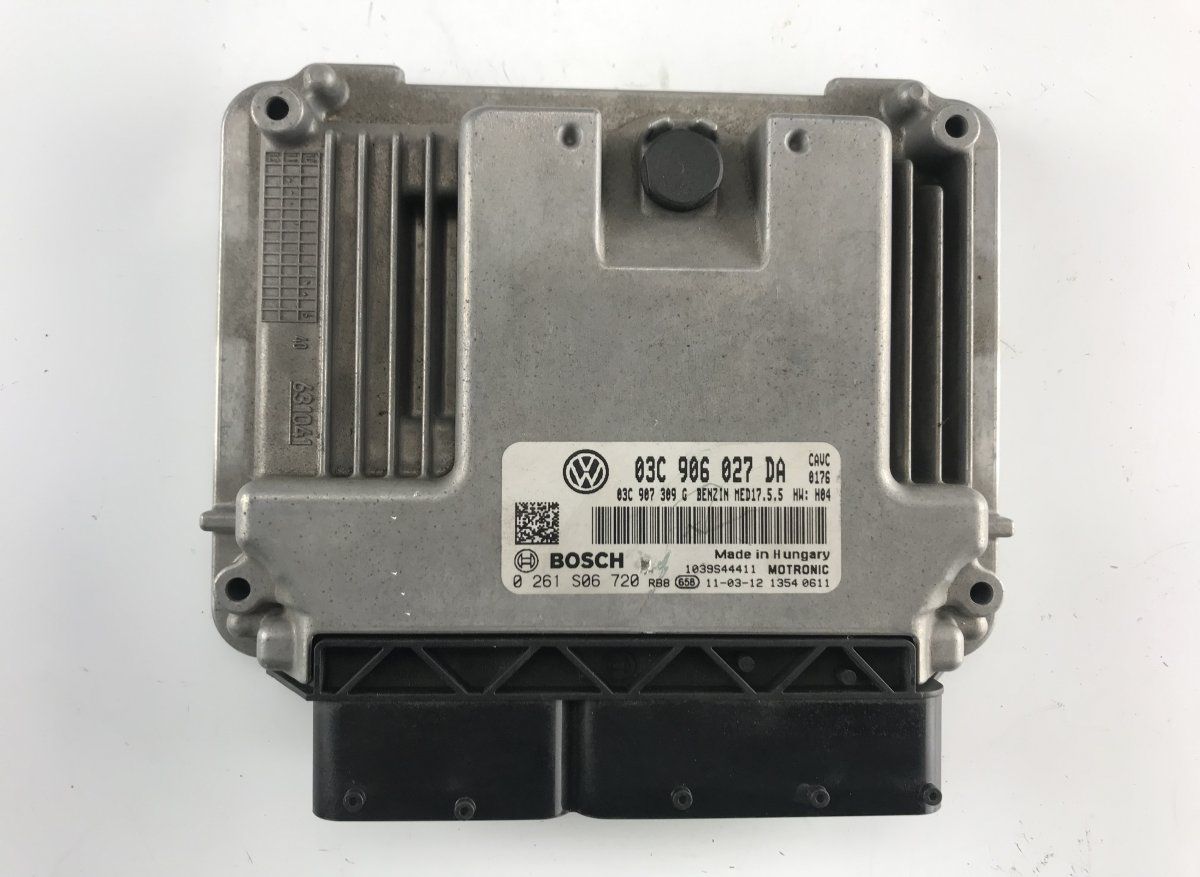 03C906027DA Engine Control Unit / module (ECU) VW TOURAN (1T3) (2010-2015)