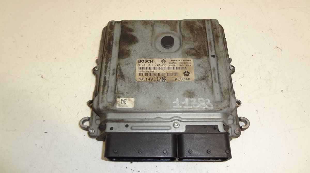 0281013380 Engine Control Unit / module (ECU) CHRYSLER 300C I (2004-2010)