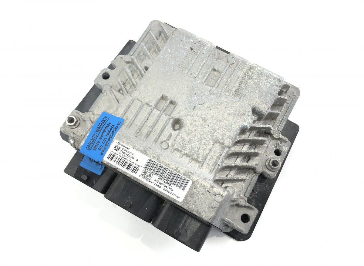 S180123008B S180123008A Engine Control Unit / module (ECU) PEUGEOT 308 I (4A, 4C) (2007-2013)