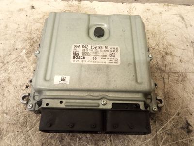 0281013478 Engine Control Unit / module (ECU) MERCEDES-BENZ E-CLASS (W211) (2002-2009)
