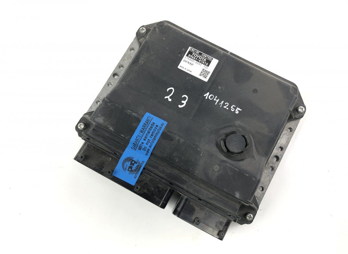 2754005591 Engine Control Unit / module (ECU) TOYOTA PRIUS III (XW30) (2009-2015)