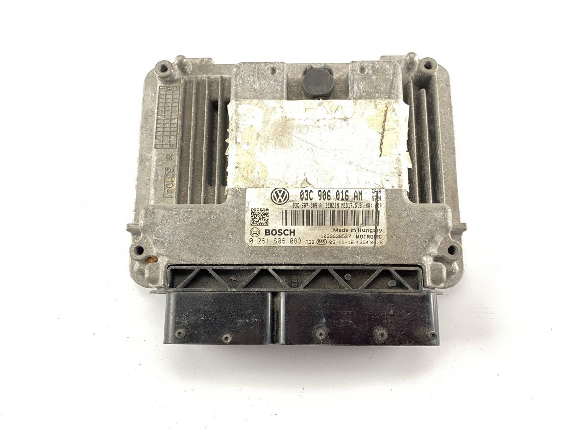 03C906016AM Engine Control Unit / module (ECU) VW GOLF VI (5K) (2008-2013)