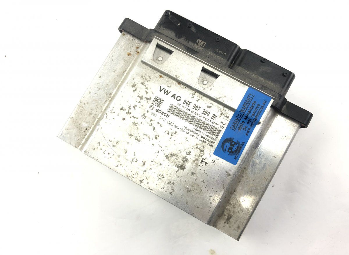0261S12605 Engine Control Unit / module (ECU) SKODA YETI (5L) (2009-2017)
