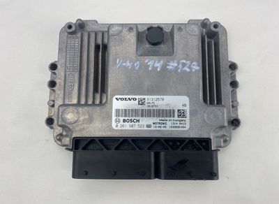 31312578 0261S07523 Engine Control Unit / module (ECU) VOLVO V40 (2012-2019)
