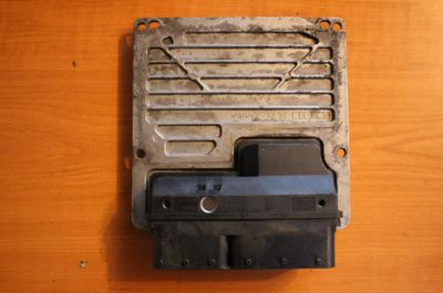 A2711535579 Calculateur moteur (ECU) MERCEDES-BENZ CLASSE C (W203, CL203) (2000-2011)