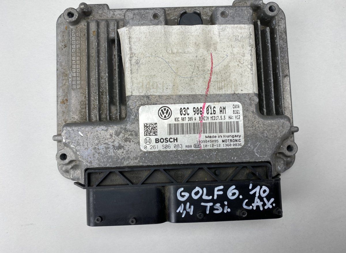 03C906016AM Engine Control Unit / module (ECU) VW GOLF VI (5K) (2008-2013)