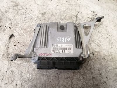 0281014846 Блок управления двигателем / модуль (ЭБУ) TOYOTA AURIS (E15) (2006-2012)