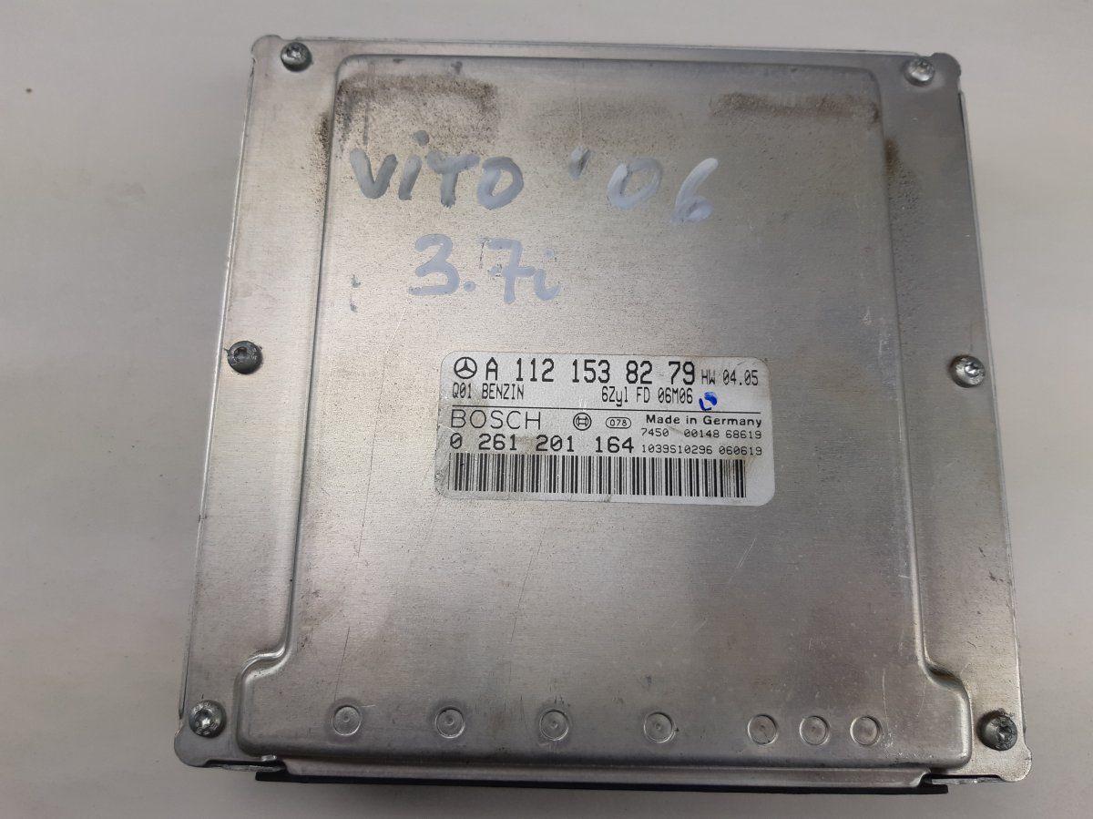 0261201164 Engine Control Unit / module (ECU) MERCEDES-BENZ VITO / VIANO (W639) (2003-2014)
