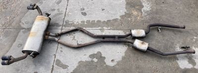 1830755866402 1830755883701 Exhaust system complete BMW X5 (E70) (2007-2013)